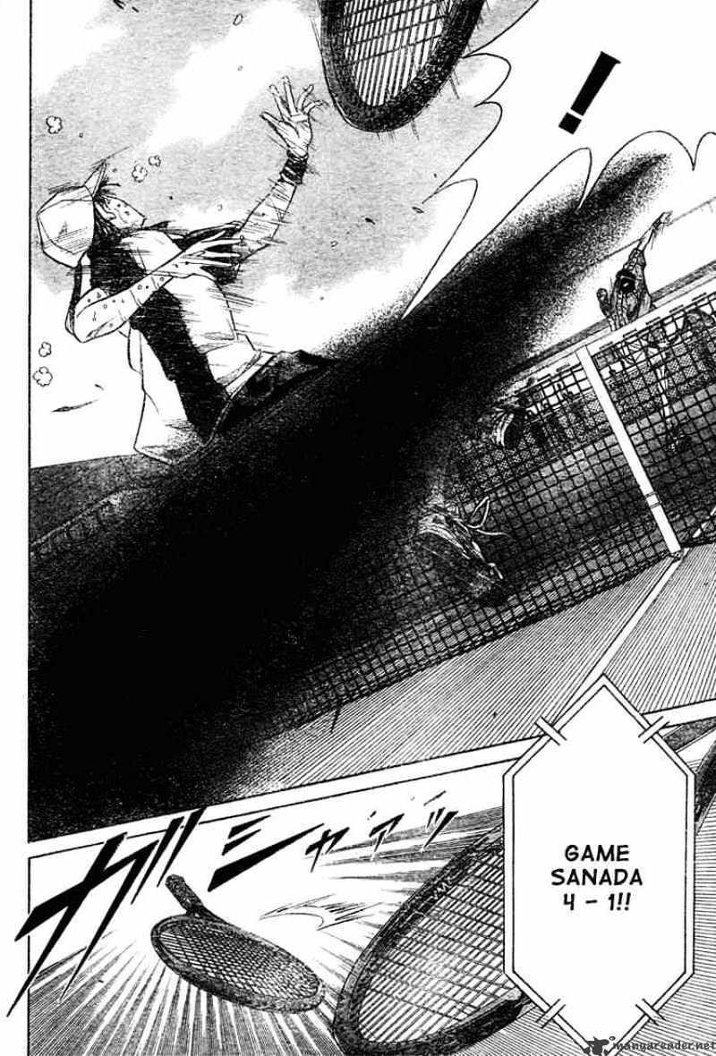 Prince Of Tennis - Chapter 228 : One Who Falls With Despair