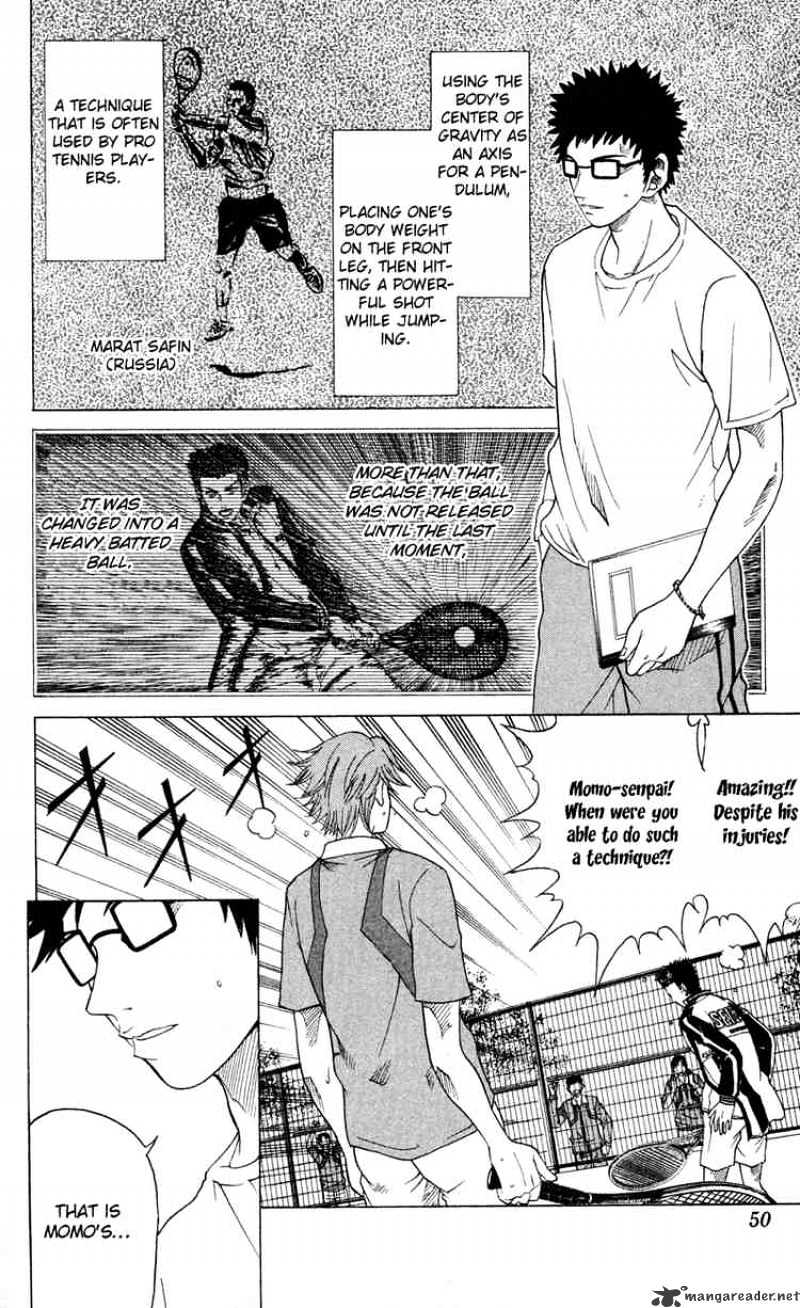 Prince Of Tennis - Chapter 99 : Jack Knife