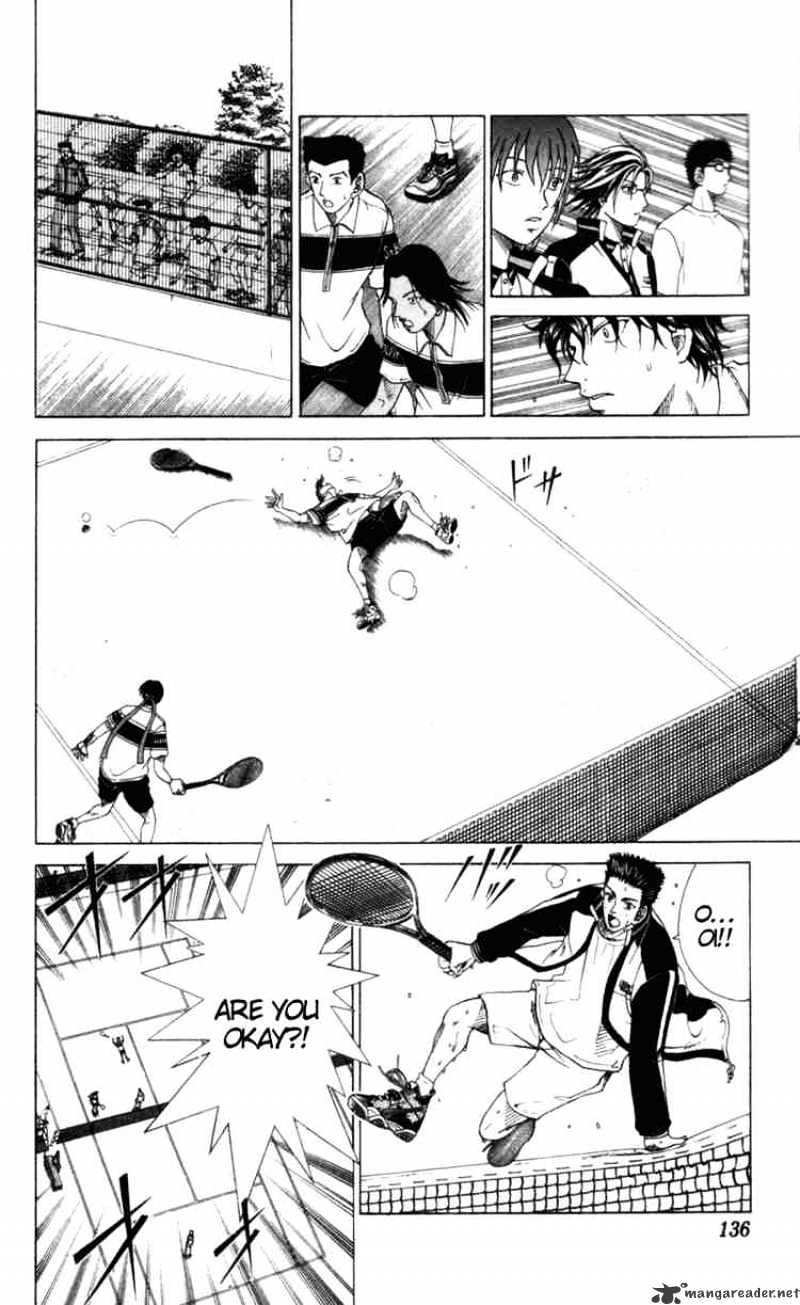 Prince Of Tennis - Chapter 67 : Ruin The Scenario