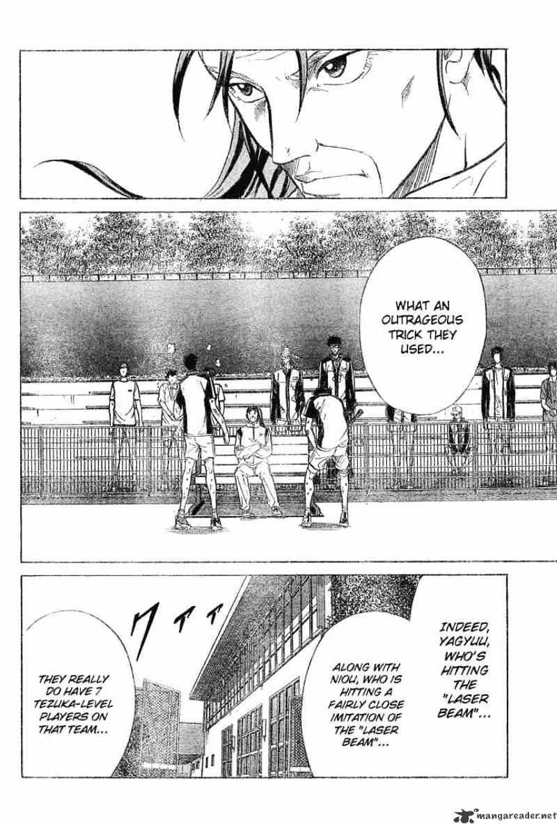 Prince Of Tennis - Chapter 206 : Two Lasers