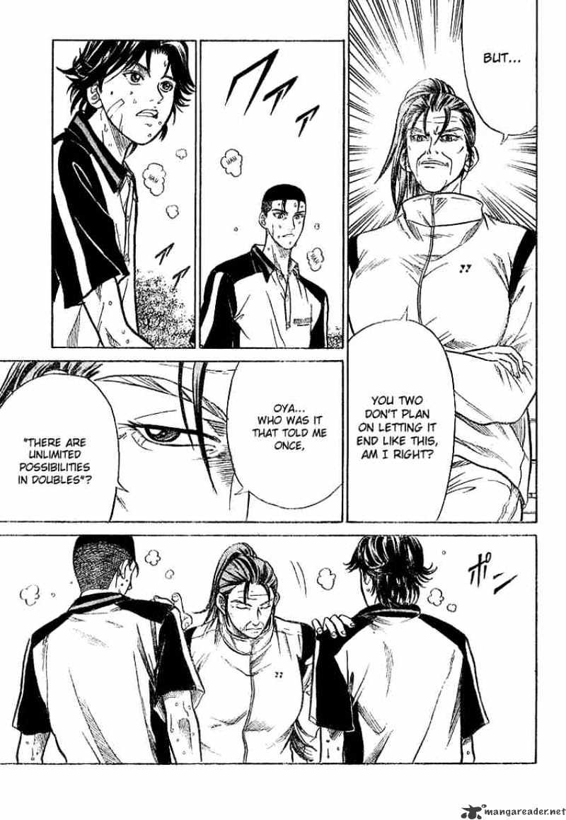 Prince Of Tennis - Chapter 206 : Two Lasers