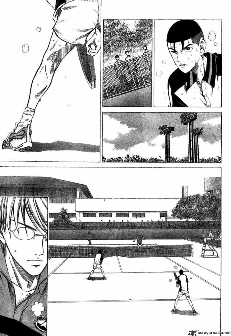 Prince Of Tennis - Chapter 206 : Two Lasers