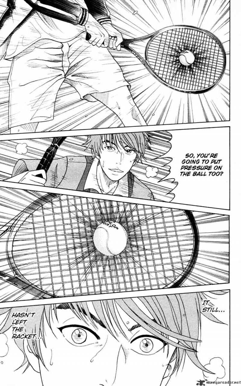 Prince Of Tennis - Chapter 98 : Determination