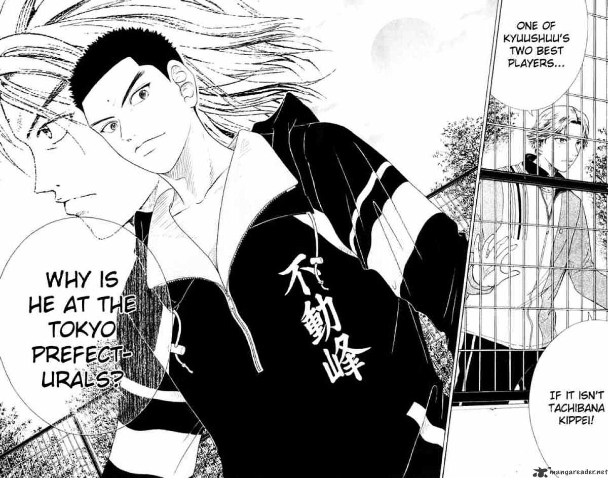 Prince Of Tennis - Chapter 77 : No1 Seed Hyoutei Gakuen Dark Horse Fudomine