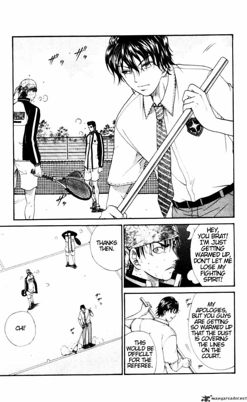 Prince Of Tennis - Chapter 64 : In And Out Of The Court