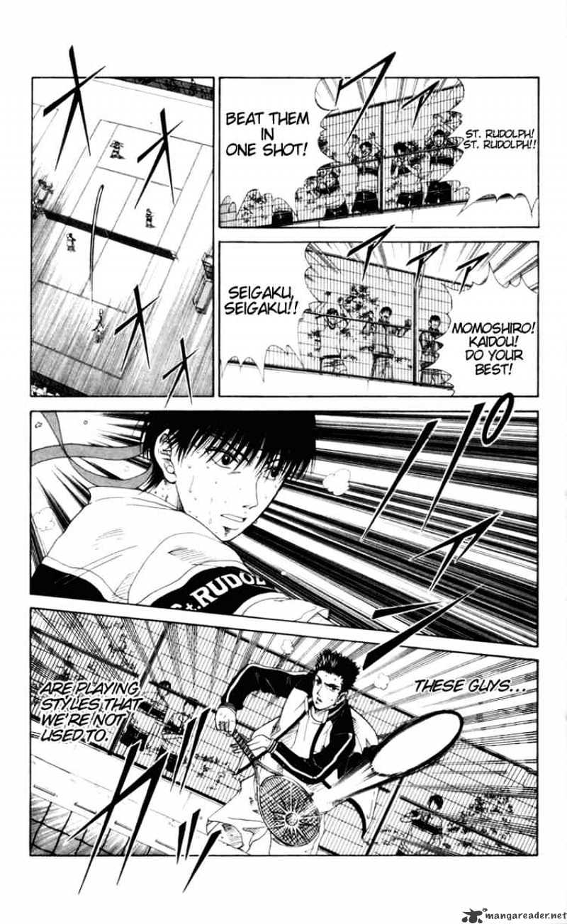 Prince Of Tennis - Chapter 64 : In And Out Of The Court