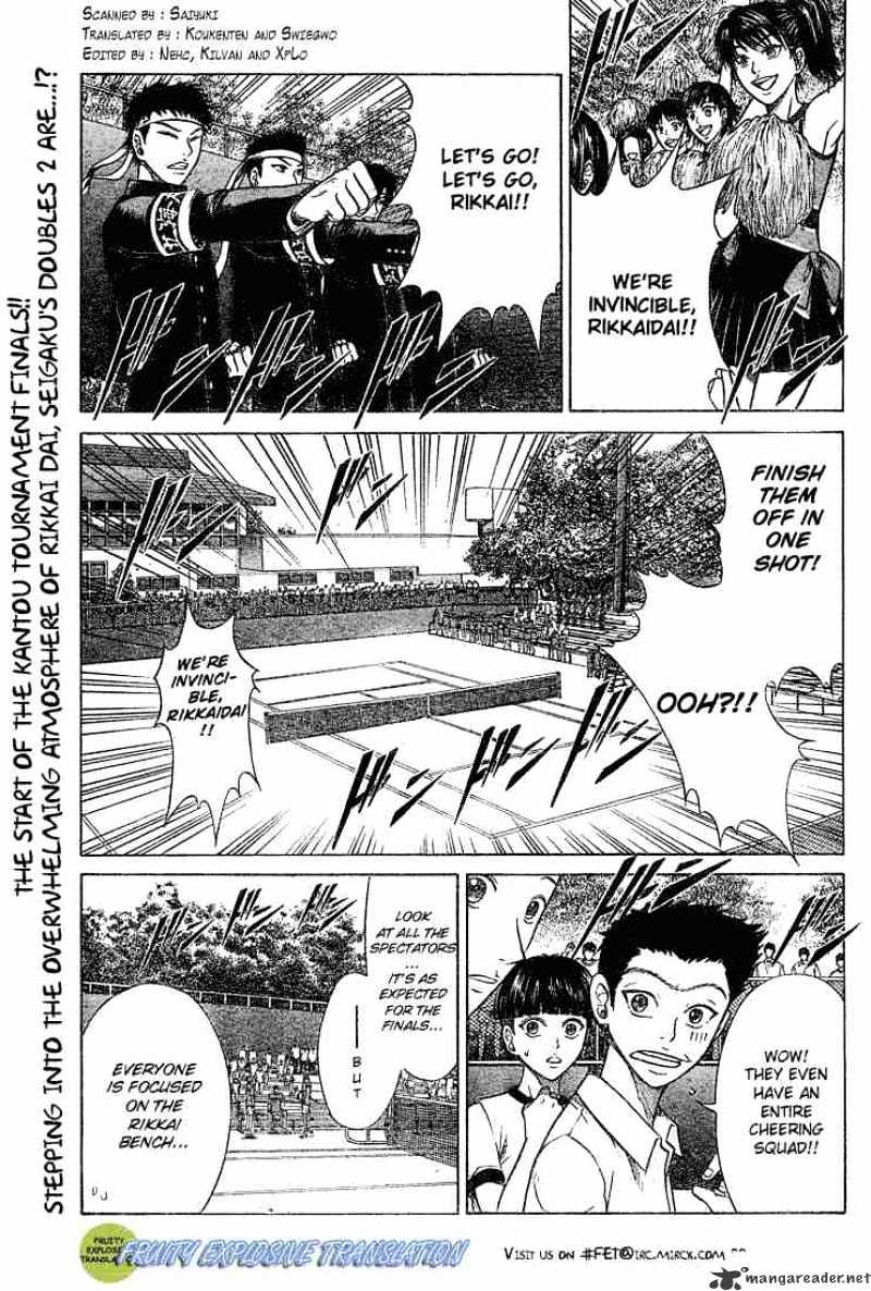 Prince Of Tennis - Chapter 196 : Preemptive Punch!