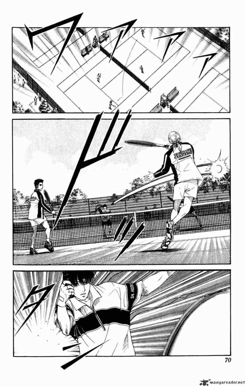 Prince Of Tennis - Chapter 55 : The Strength Of St Rudolphs