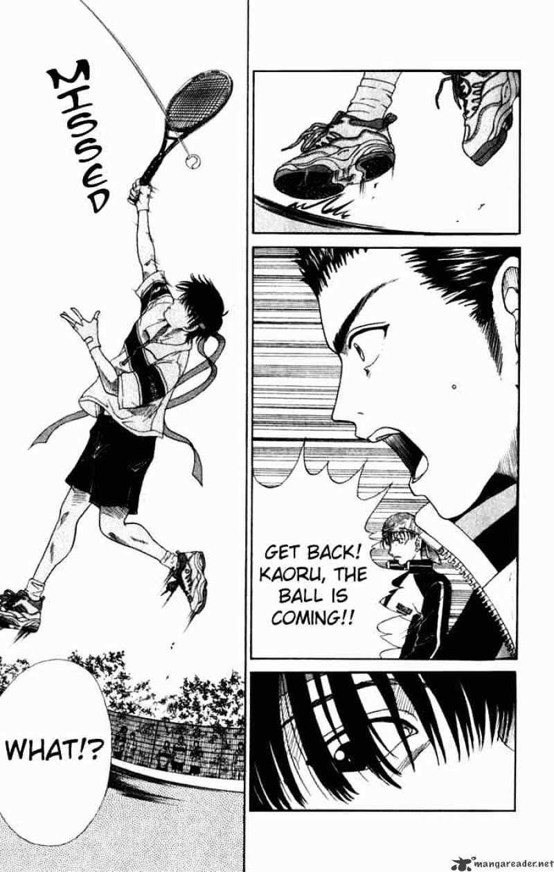 Prince Of Tennis - Chapter 55 : The Strength Of St Rudolphs