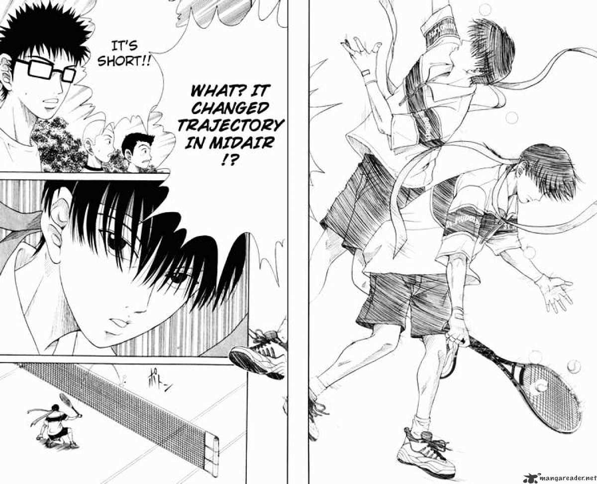 Prince Of Tennis - Chapter 55 : The Strength Of St Rudolphs