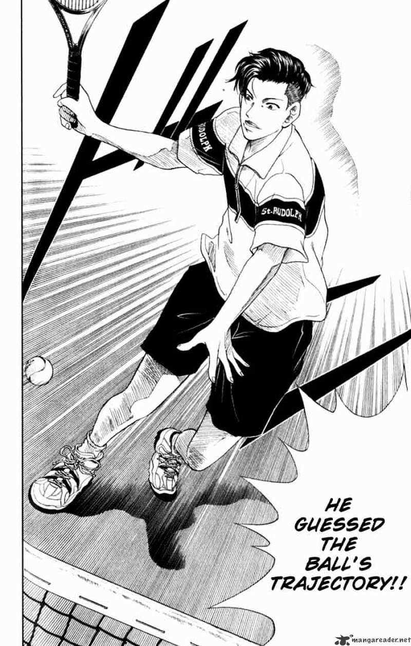 Prince Of Tennis - Chapter 55 : The Strength Of St Rudolphs