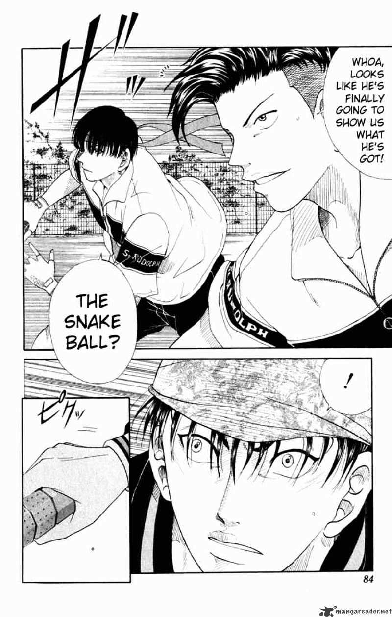 Prince Of Tennis - Chapter 55 : The Strength Of St Rudolphs