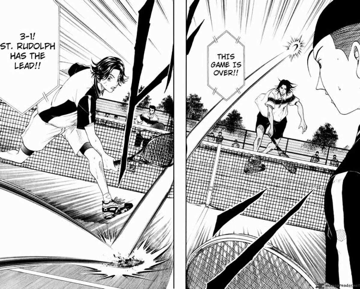 Prince Of Tennis - Chapter 55 : The Strength Of St Rudolphs