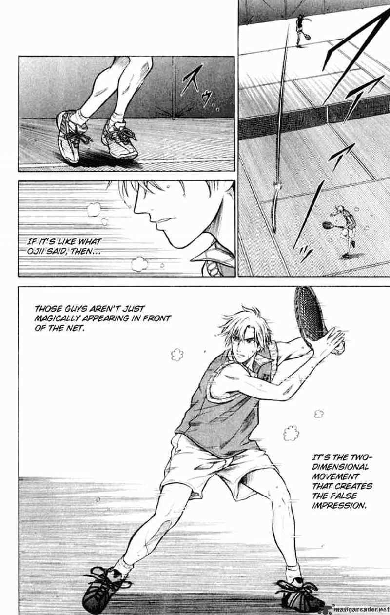 Prince Of Tennis - Chapter 253 : A Lone Man's Battle