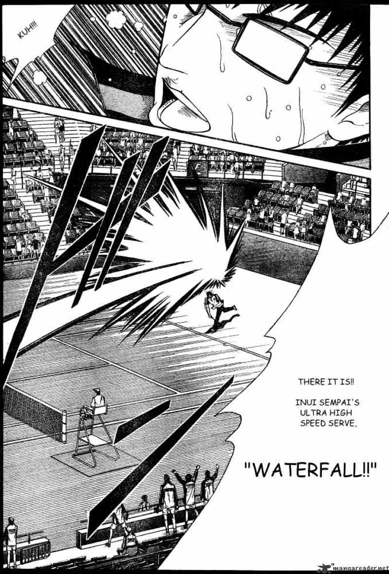 Prince Of Tennis - Chapter 355 : Broken Spirit