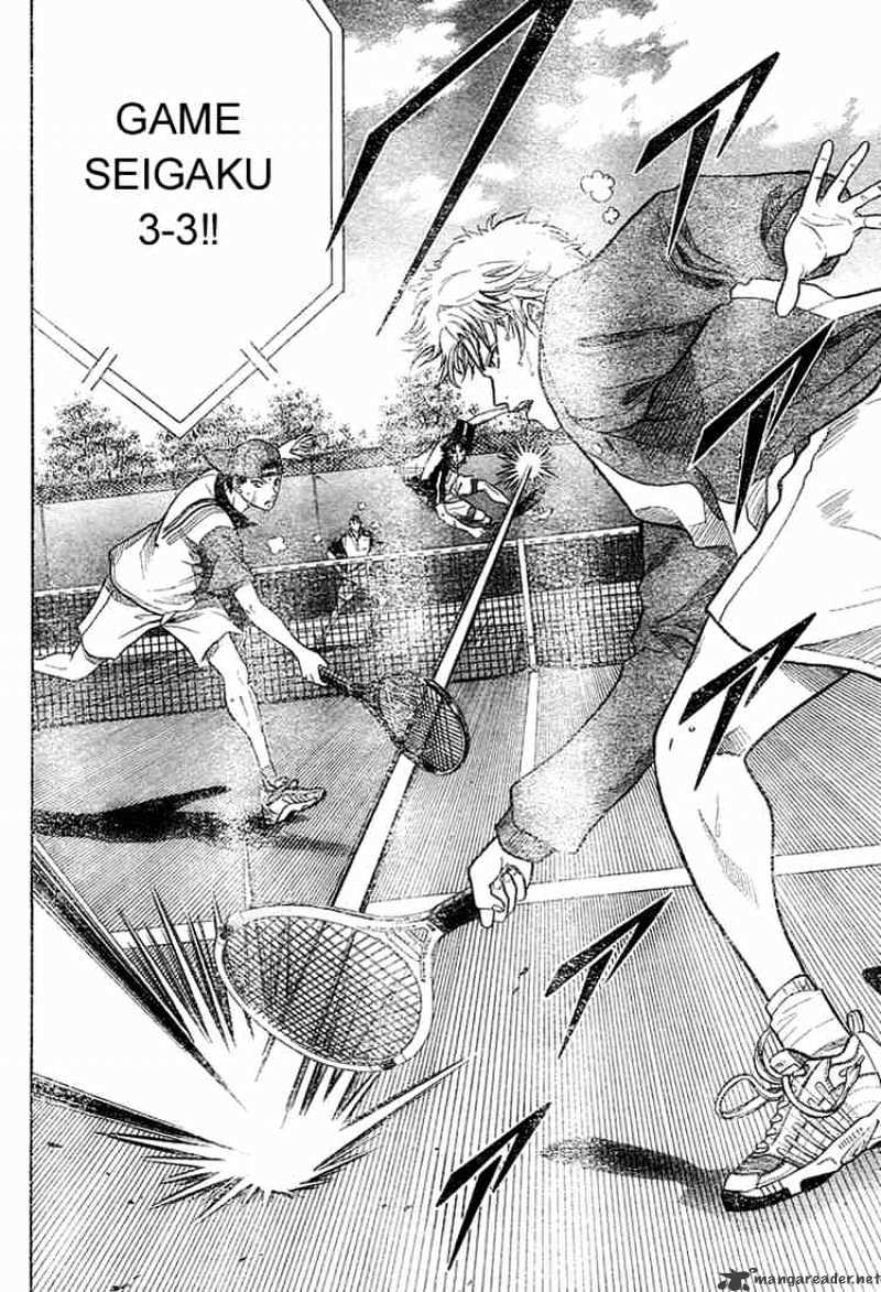 Prince Of Tennis - Chapter 290 : Doubles Peak Battle