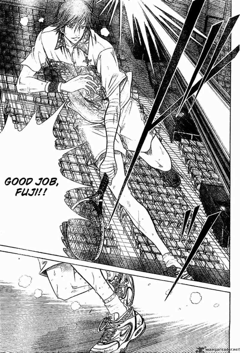 Prince Of Tennis - Chapter 317 : Desperate Fuji