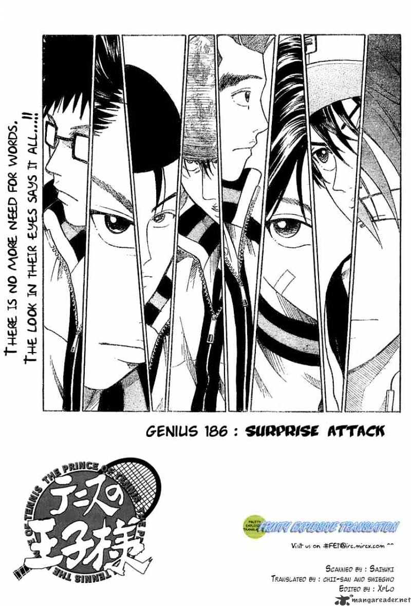 Prince Of Tennis - Chapter 186 : Surprise Attack