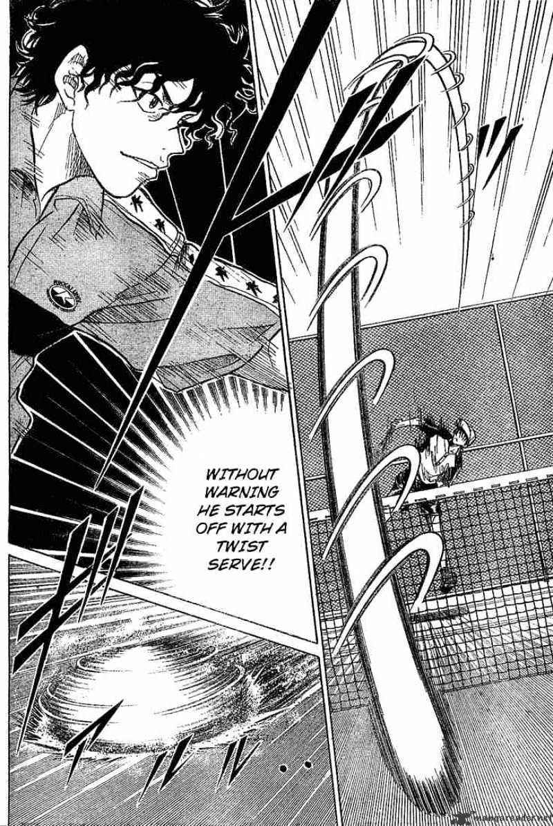 Prince Of Tennis - Chapter 186 : Surprise Attack