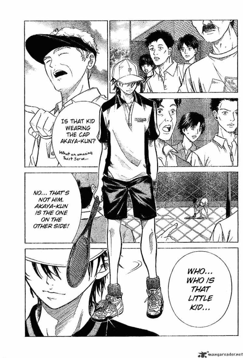 Prince Of Tennis - Chapter 186 : Surprise Attack