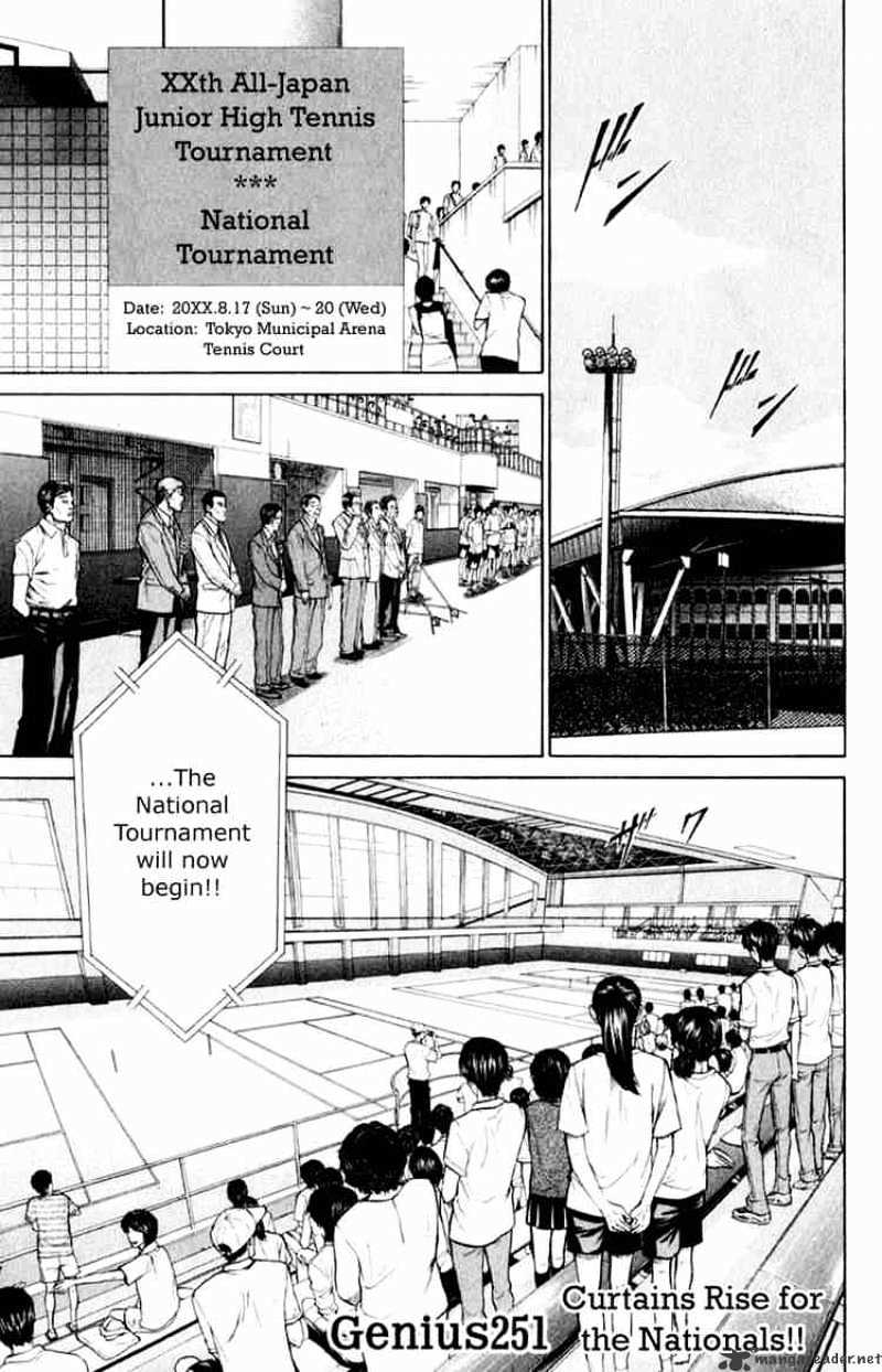 Prince Of Tennis - Chapter 251 : Curtain Rise For The Nationals!!