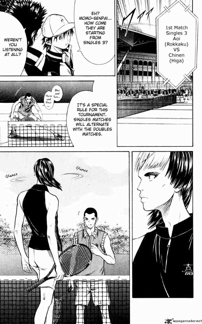 Prince Of Tennis - Chapter 251 : Curtain Rise For The Nationals!!