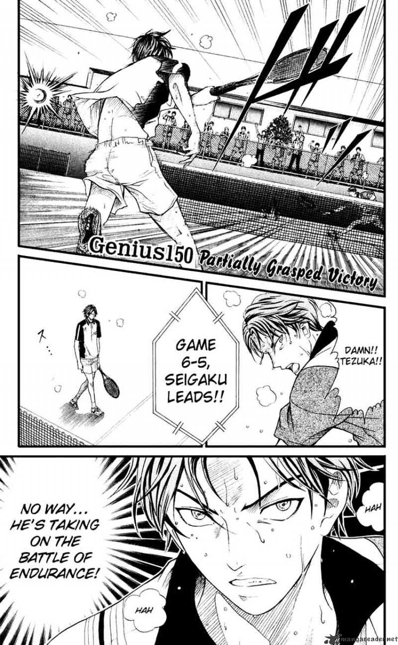 Prince Of Tennis - Chapter 150 : Partially Grasped Victory