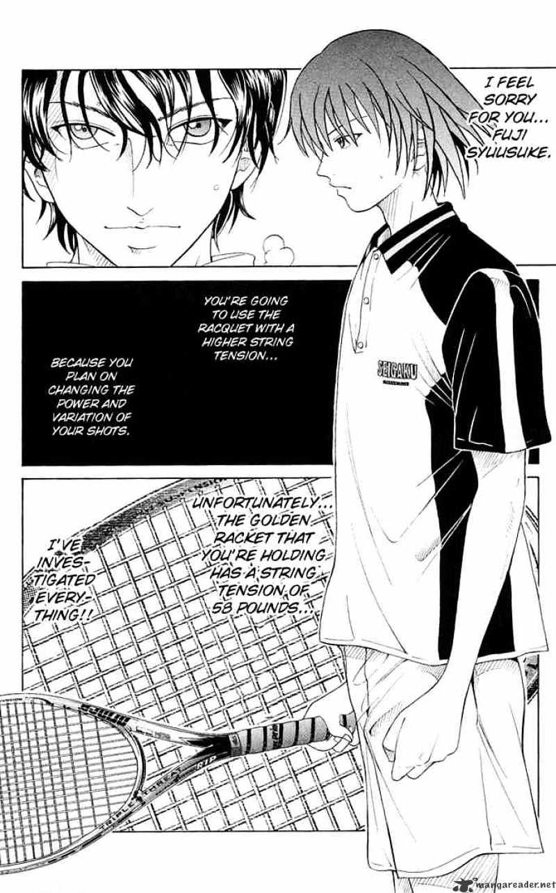 Prince Of Tennis - Chapter 75 : Mizuki Vs Fuji