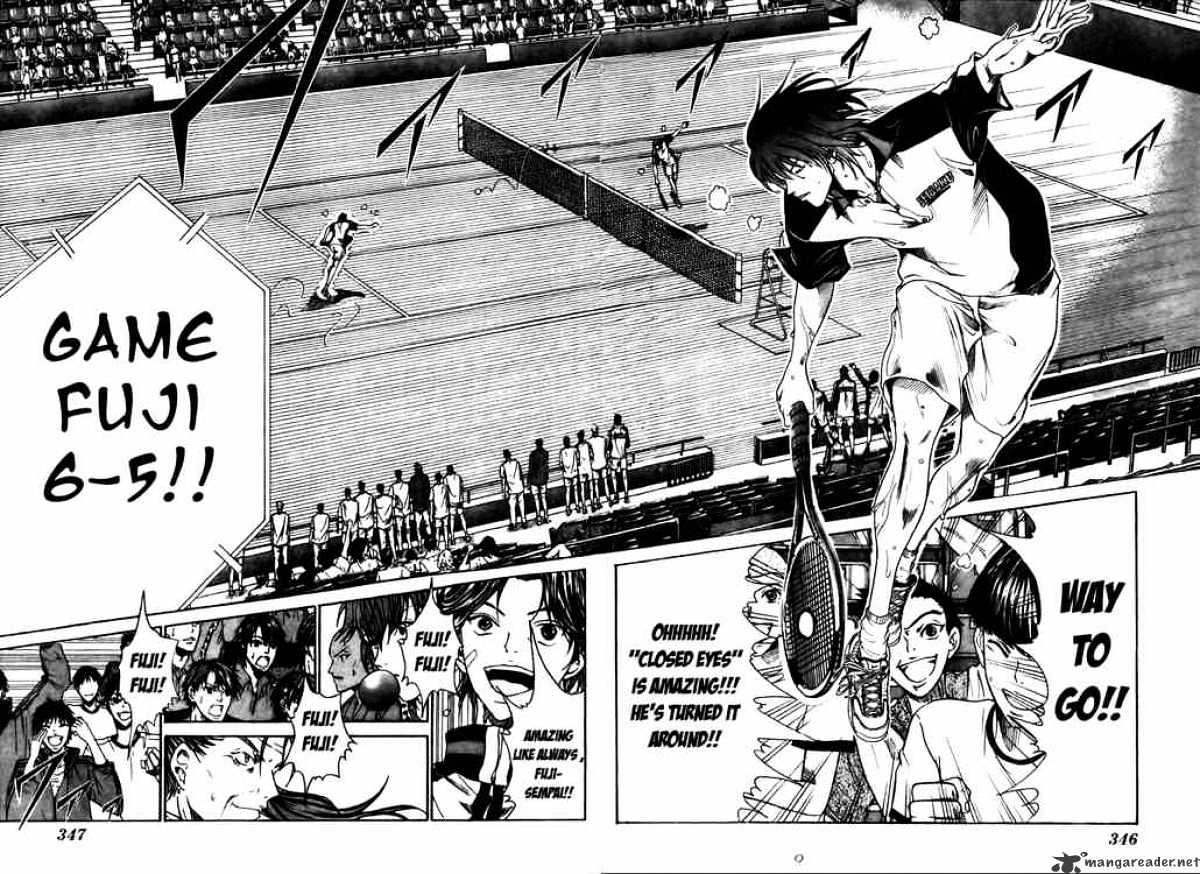 Prince Of Tennis - Chapter 363 : With Closed Eyes, My Heart Feels You