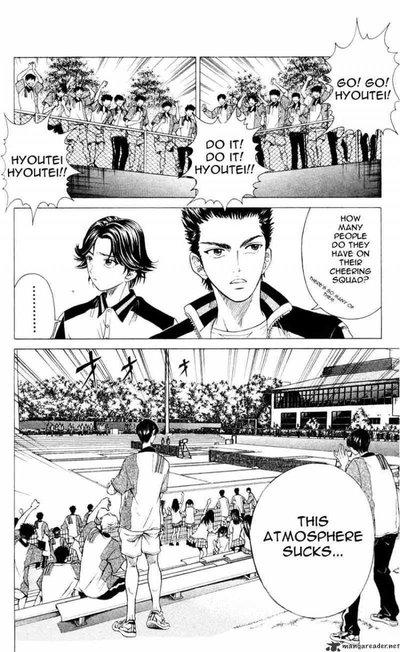 Prince Of Tennis - Chapter 123 : Where Is Ryoma