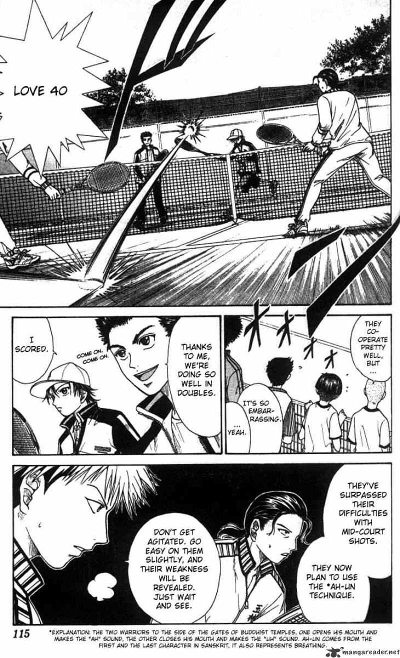 Prince Of Tennis - Chapter 22 : We'll Take Revenge