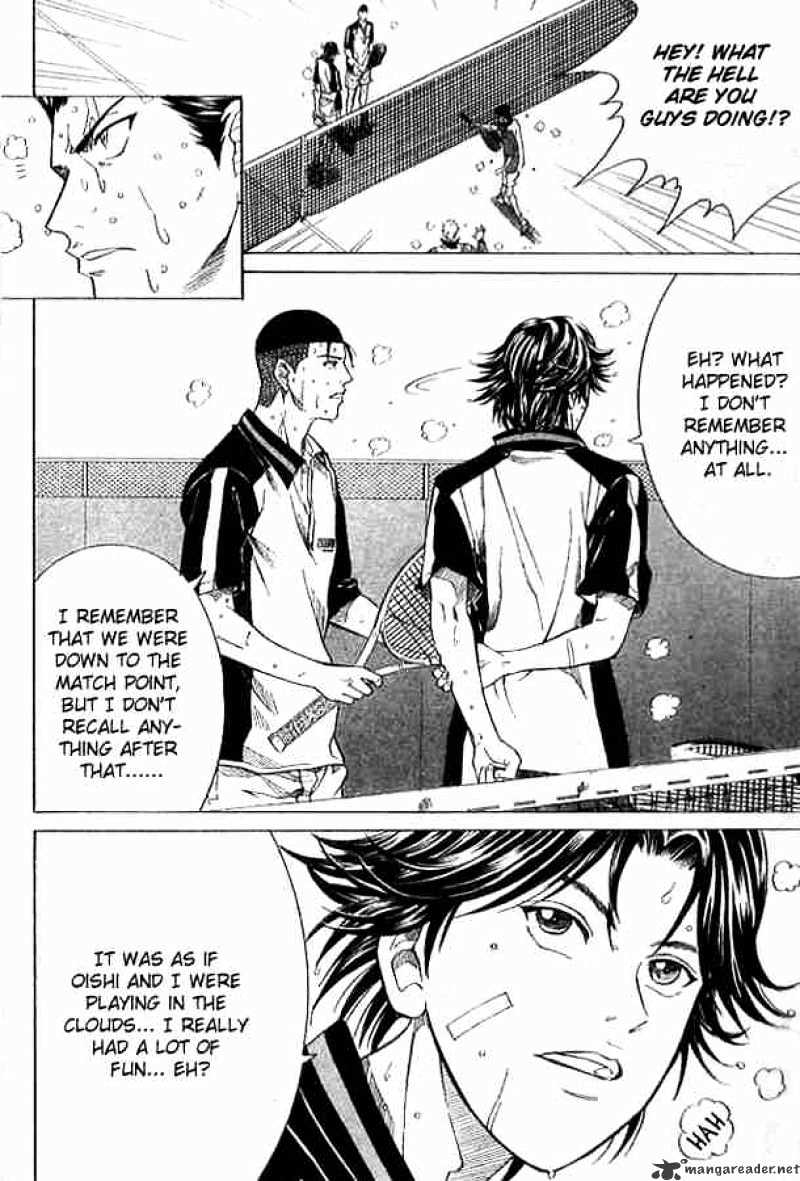 Prince Of Tennis - Chapter 295 : A Game One Can Be Satisfied With