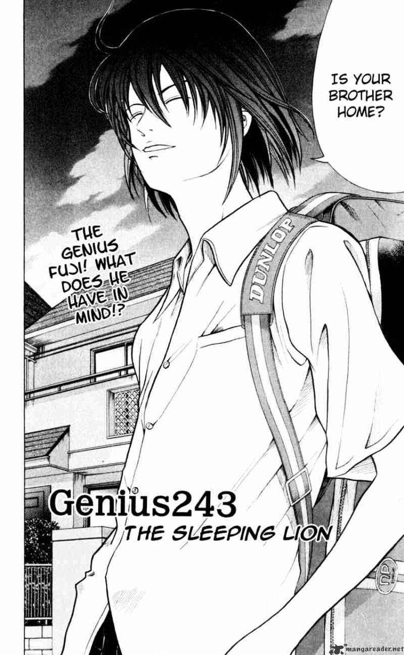 Prince Of Tennis - Chapter 243 : The Sleeping Lion