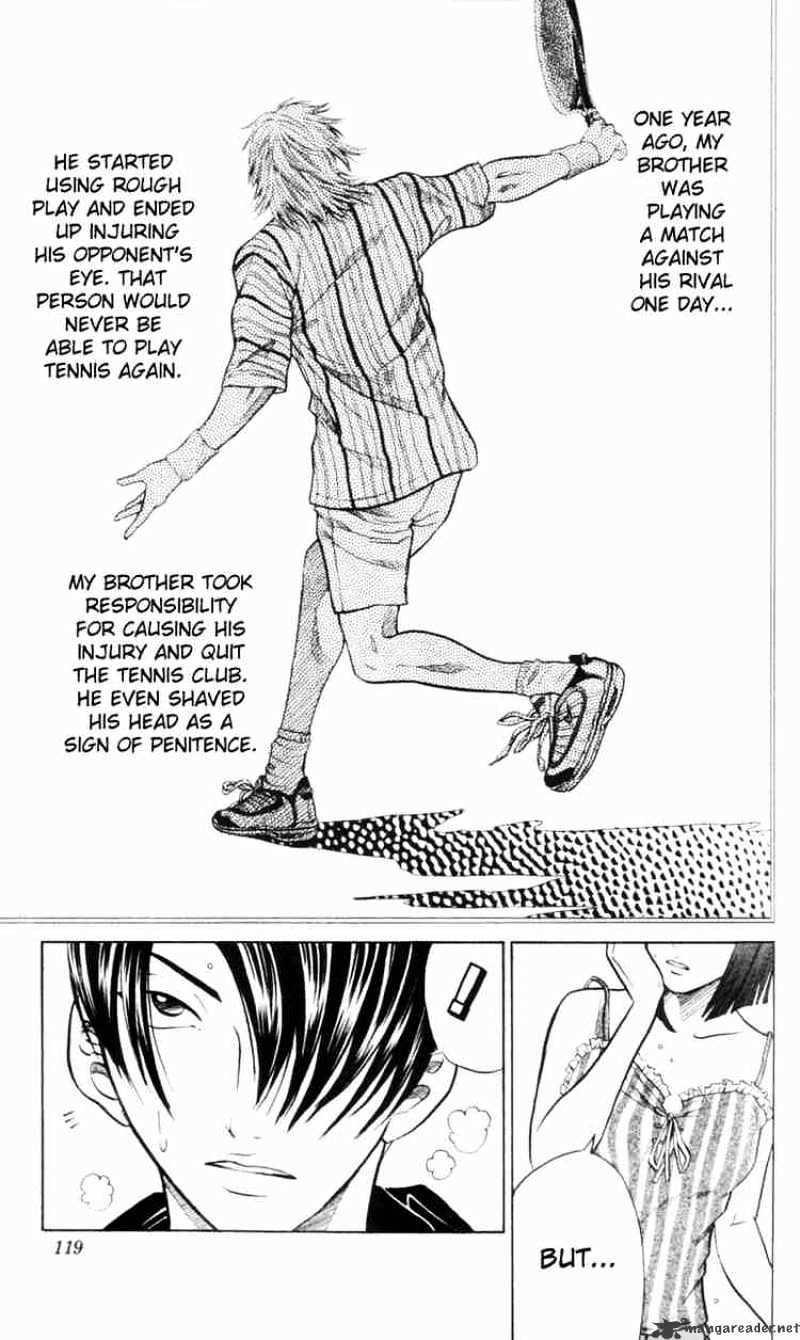 Prince Of Tennis - Chapter 243 : The Sleeping Lion