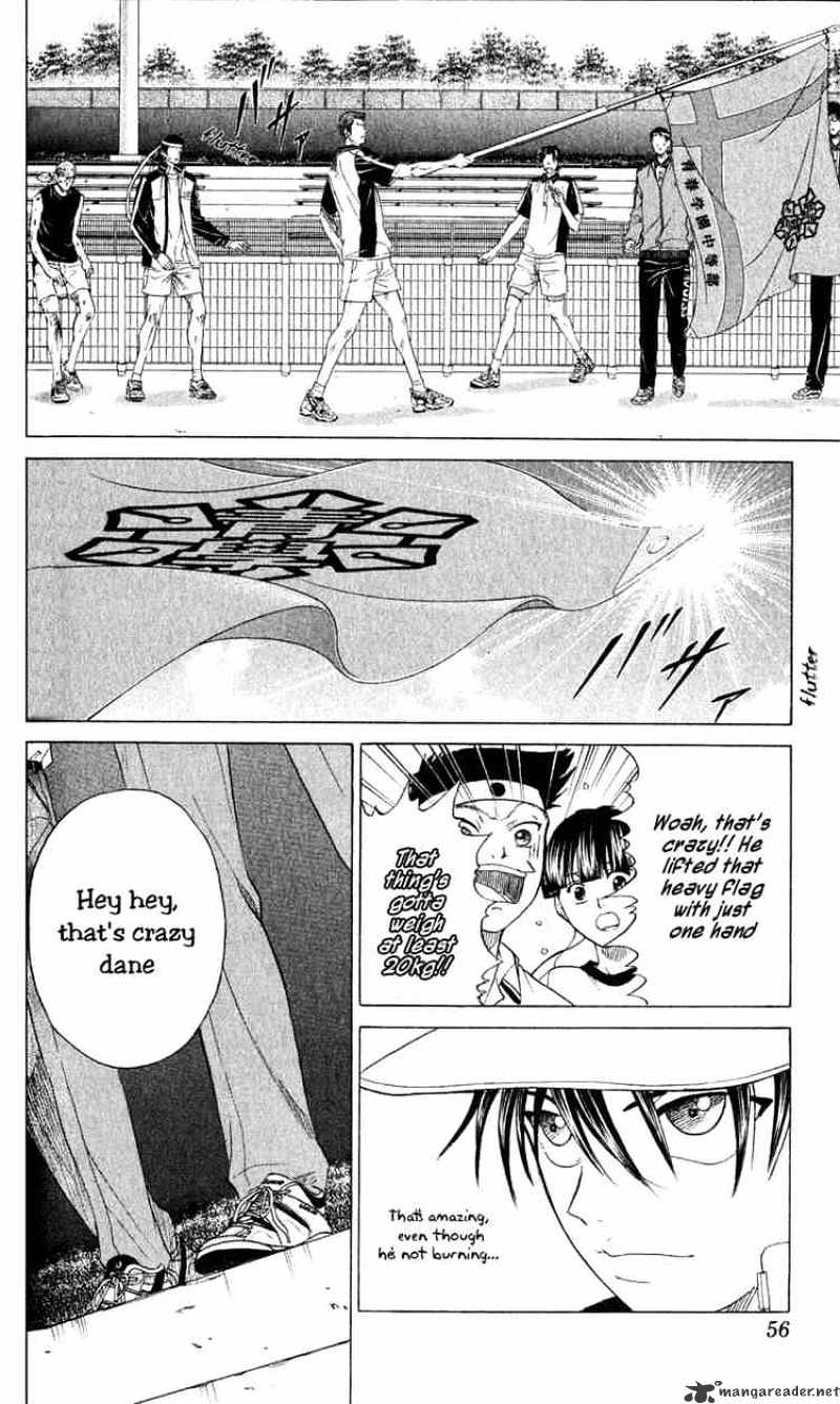 Prince Of Tennis - Chapter 134 : The Last Tennis