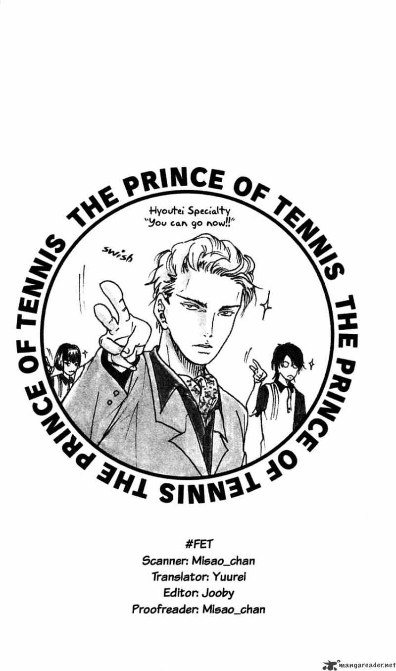 Prince Of Tennis - Chapter 134 : The Last Tennis