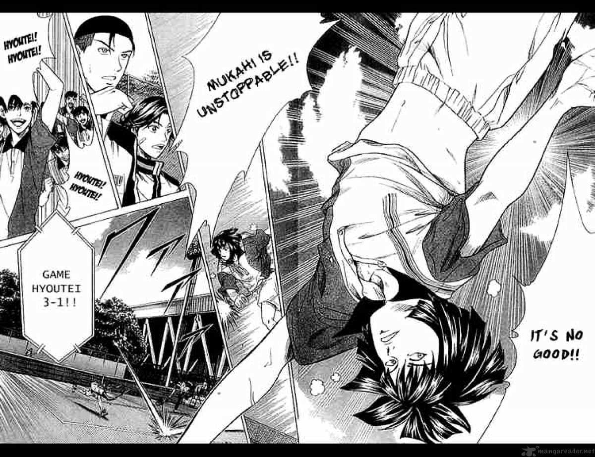 Prince Of Tennis - Chapter 279 : Short-Term Battle