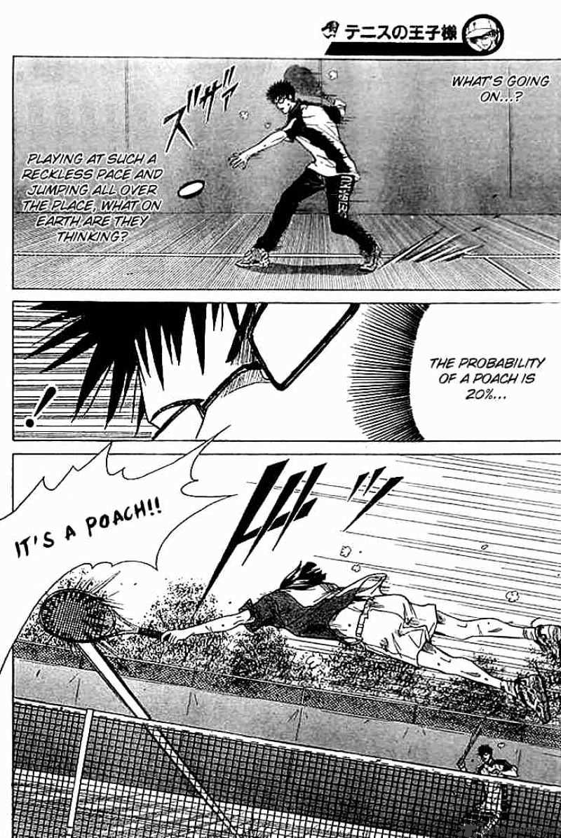 Prince Of Tennis - Chapter 279 : Short-Term Battle