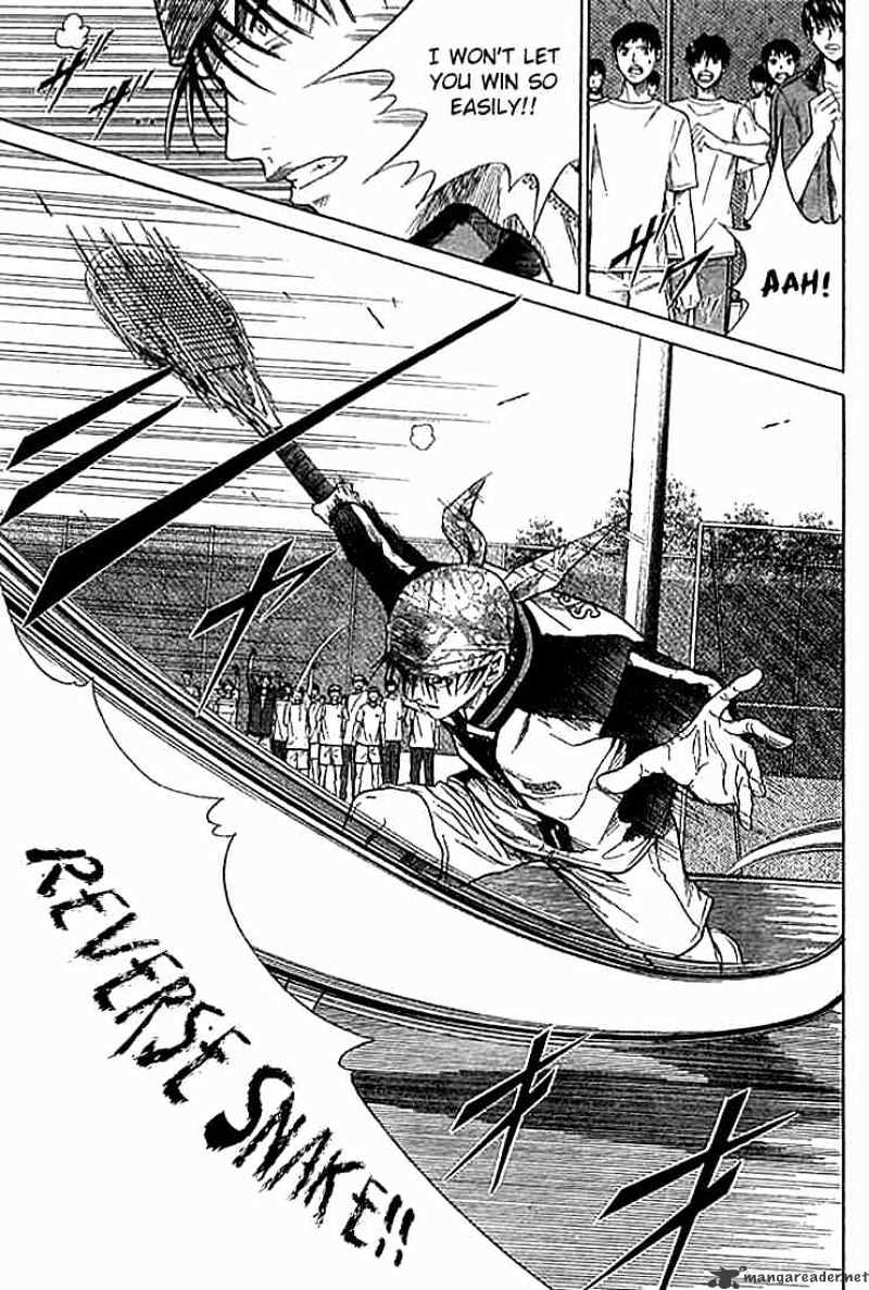 Prince Of Tennis - Chapter 279 : Short-Term Battle