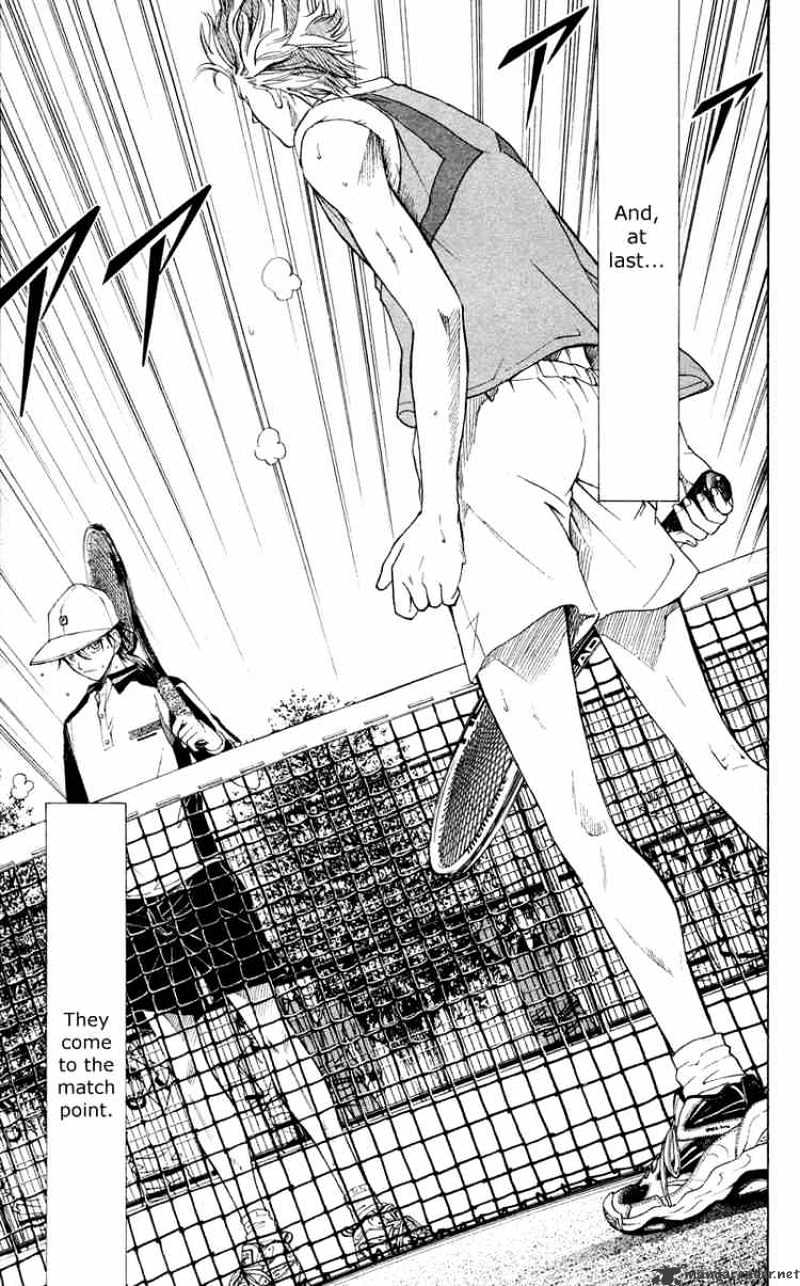 Prince Of Tennis - Chapter 107 : Akutsu's Willpower, Ryoma's Courage