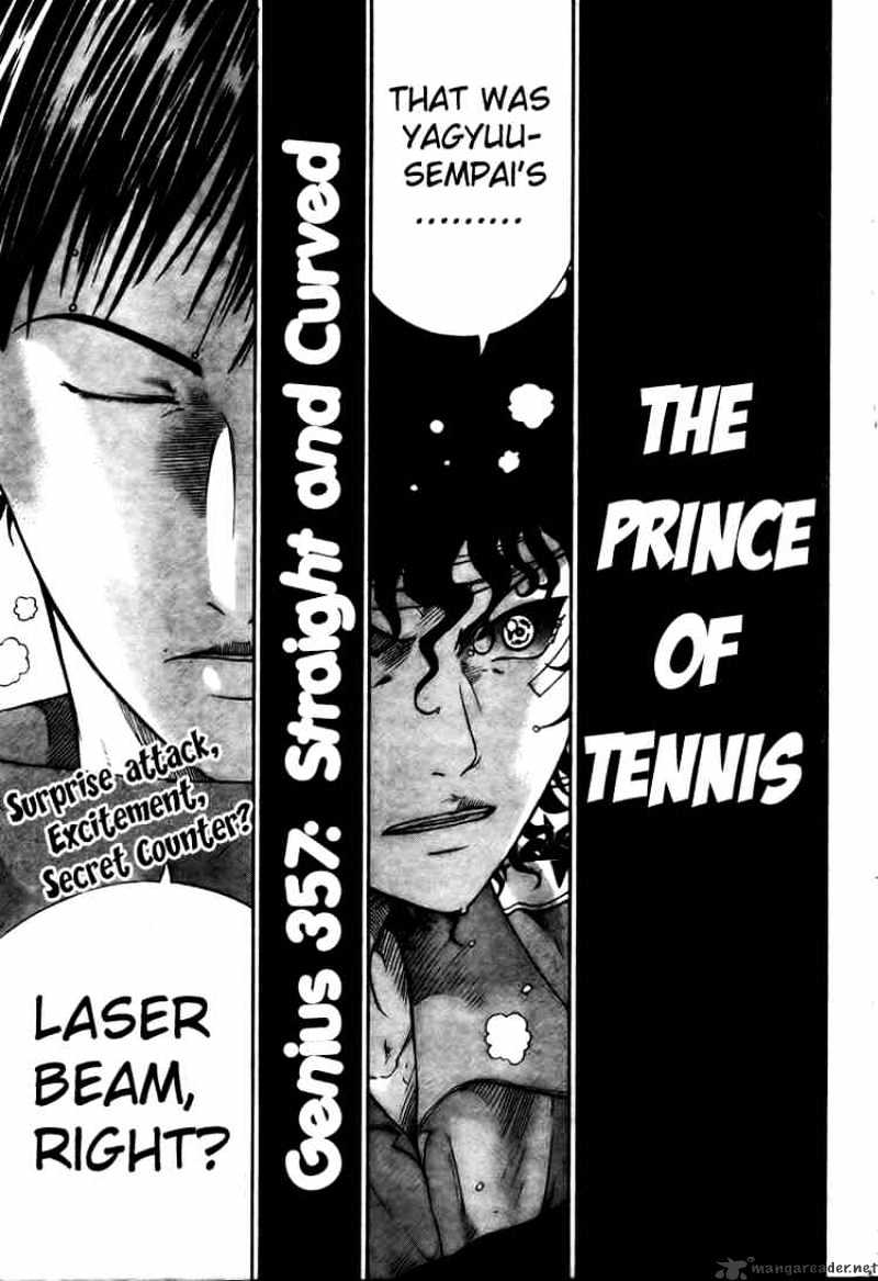 Prince Of Tennis - Chapter 357 : Straight And Curved