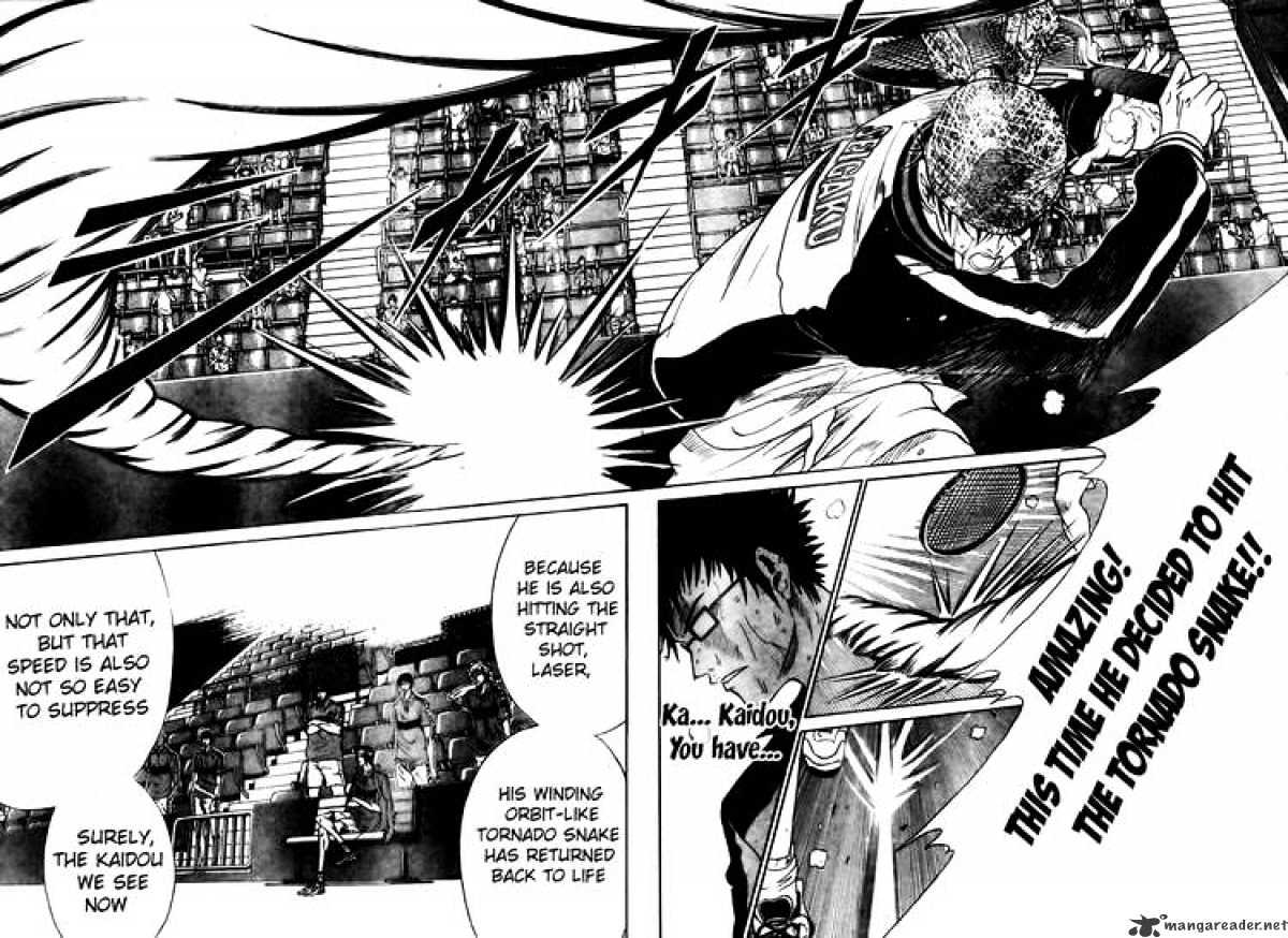 Prince Of Tennis - Chapter 357 : Straight And Curved