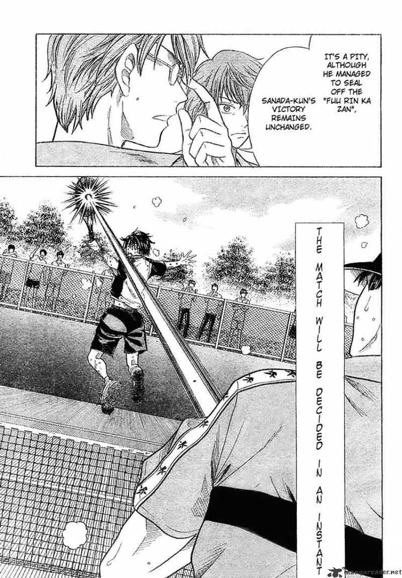 Prince Of Tennis - Chapter 231 : Extraordinary Kid