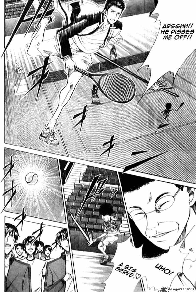 Prince Of Tennis - Chapter 322 : The Terror Of Comic Tennis