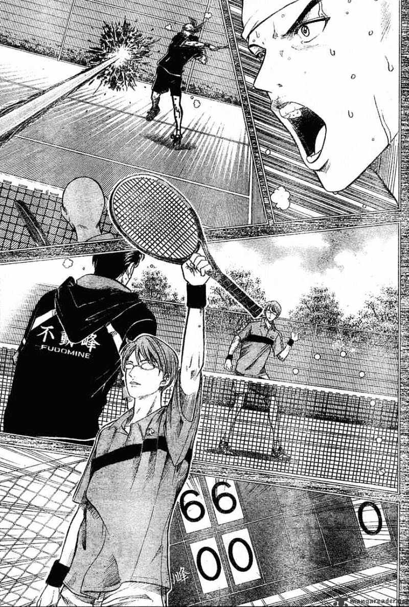 Prince Of Tennis - Chapter 184 : Remains Of A Scar