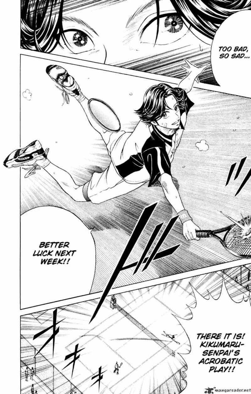 Prince Of Tennis - Chapter 111 : Intraschool Ranking Tournament