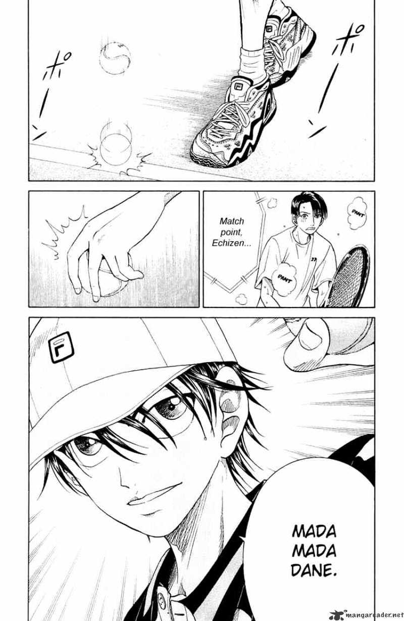 Prince Of Tennis - Chapter 111 : Intraschool Ranking Tournament