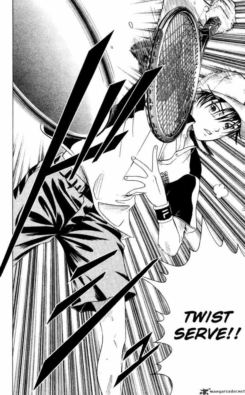 Prince Of Tennis - Chapter 111 : Intraschool Ranking Tournament