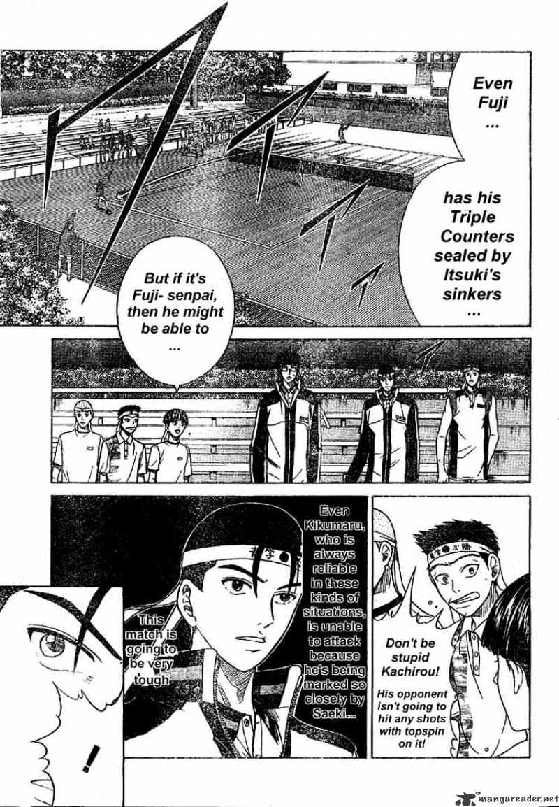 Prince Of Tennis - Chapter 175 : Local Skirmish