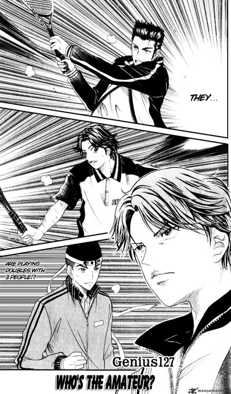 Prince Of Tennis - Chapter 127 : Who's The Amateur